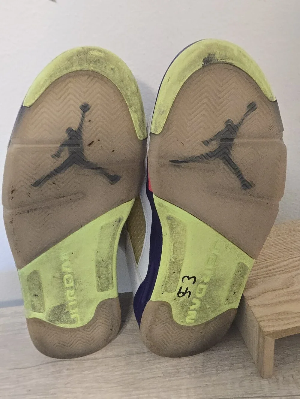 Nike Air Jordan 5 V Retro Alternate Bel-Air Mens 9 Sneakers DB3335-100